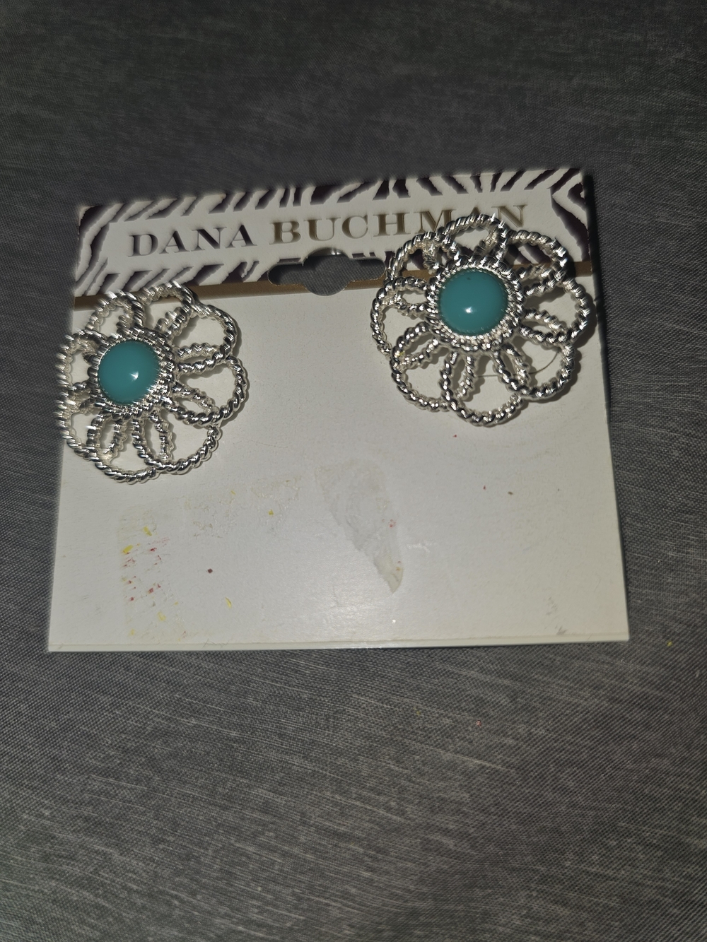✨ Dana Buchman Floral Stud Earrings ✨NWT